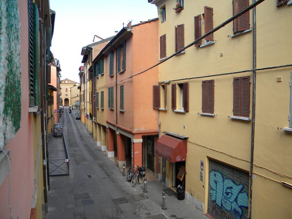 Ampio Open Space In Centro Storico Bologna Bagian luar foto